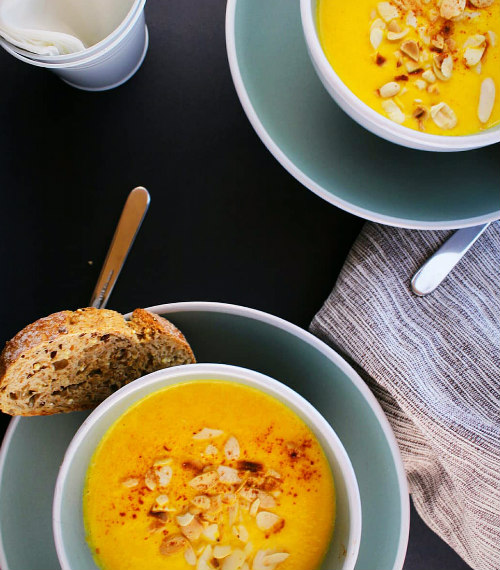 best carrot soup